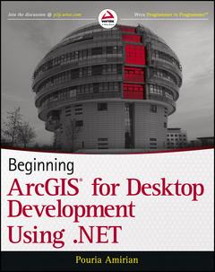 Cover of the book Beginning ArcGIS for Desktop Development using .NET