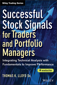 Couverture de l’ouvrage Successful Stock Signals for Traders and Portfolio Managers, + Website
