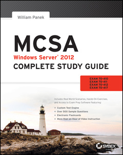 Couverture de l’ouvrage MCSA Windows Server 2012 Complete Study Guide