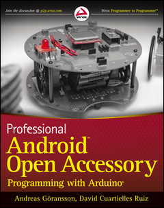 Cover of the book Professional Android Open Accessory Programming with Arduino