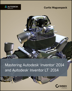 Cover of the book Mastering Autodesk Inventor 2014