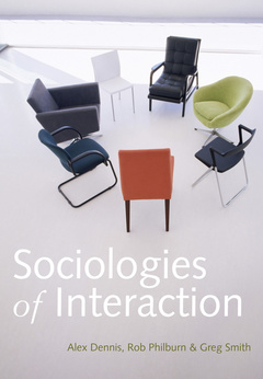 Cover of the book Sociologies of Interaction
