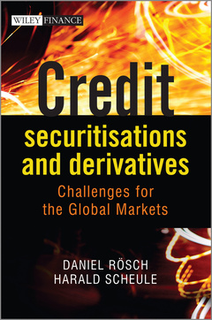Couverture de l’ouvrage Credit Securitisations and Derivatives