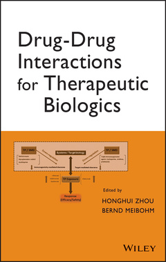 Couverture de l’ouvrage Drug-Drug Interactions for Therapeutic Biologics