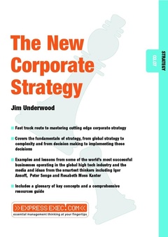 Cover of the book The New Corporate Strategy