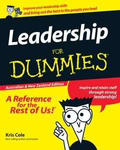 Cover of the book Leadership For Dummies