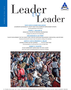 Cover of the book Leader to Leader (LTL)
