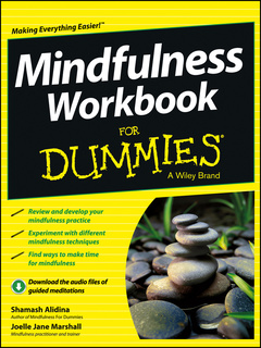 Couverture de l’ouvrage Mindfulness Workbook For Dummies