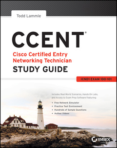 Couverture de l’ouvrage CCENT Study Guide