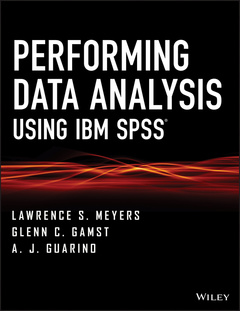 Cover of the book Performing Data Analysis Using IBM SPSS