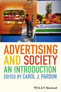 Couverture de l’ouvrage Advertising and Society