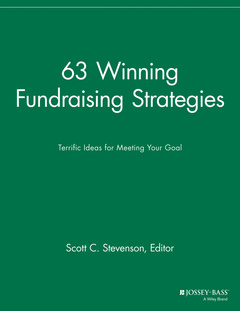 Cover of the book 63 Winning Fundraising Strategies