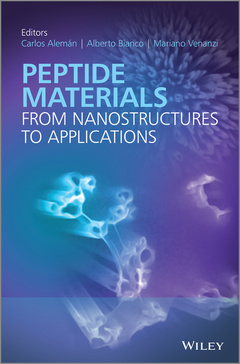 Couverture de l’ouvrage Peptide Materials