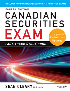 Couverture de l’ouvrage Canadian Securities Exam Fast-Track Study Guide