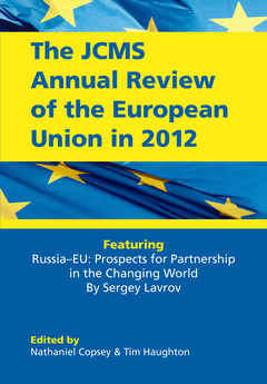 Cover of the book The JCMS Annual Review of the European Union in 2012