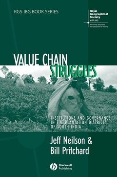 Couverture de l’ouvrage Value Chain Struggles