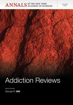 Couverture de l’ouvrage Addiction Reviews, Volume 1282