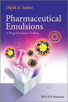 Couverture de l’ouvrage Pharmaceutical Emulsions