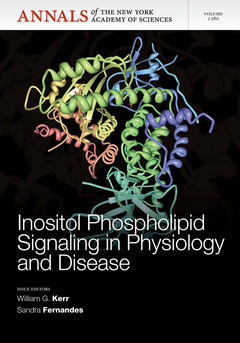 Cover of the book Inositol Phospholipid Signaling in Physiology and Disease, Volume 1280