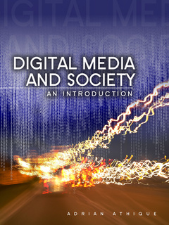 Cover of the book Digital Media and Society