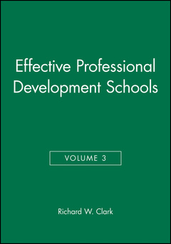 Couverture de l’ouvrage Effective Professional Development Schools