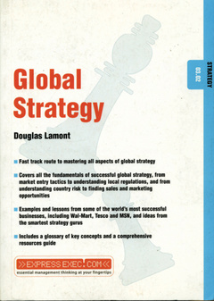 Cover of the book Global Strategy