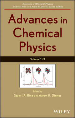 Couverture de l’ouvrage Advances in Chemical Physics, Volume 153