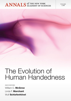 Cover of the book The Evolution of Human Handedness, Volume 1288