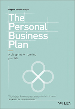 Couverture de l’ouvrage The Personal Business Plan