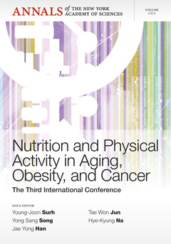 Couverture de l’ouvrage Nutrition and Physical Activity in Aging, Obesity, and Cancer