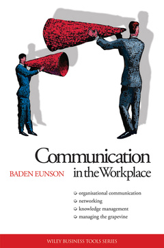 Couverture de l’ouvrage Communication in the Workplace
