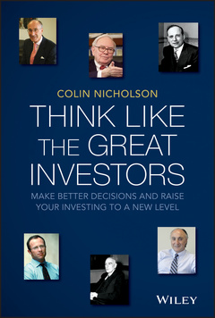Couverture de l’ouvrage Think Like the Great Investors