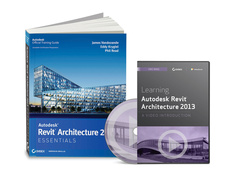 Couverture de l’ouvrage Autodesk Revit Architecture 2013 Essential Learning Kit