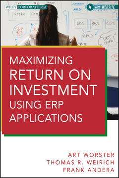 Cover of the book Maximizing Return on Investment Using ERP Applications
