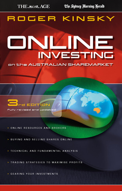 Cover of the book Online Investing on the Australian Sharemarket