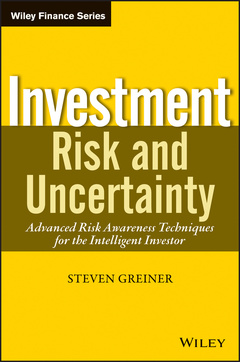 Cover of the book Investment Risk and Uncertainty