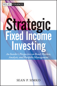 Cover of the book Strategic Fixed Income Investing