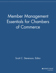 Couverture de l’ouvrage Member Management Essentials for Chambers of Commerce