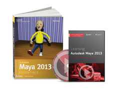 Couverture de l’ouvrage Autodesk Maya 2013 Essential Learning Kit