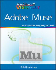Couverture de l’ouvrage Teach Yourself VISUALLY Adobe Muse