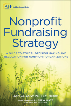 Cover of the book Nonprofit Fundraising Strategy, + Website