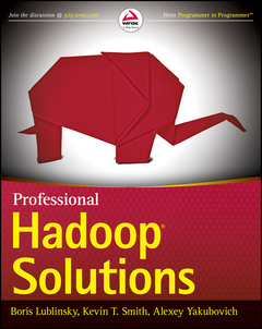 Couverture de l’ouvrage Professional Hadoop Solutions