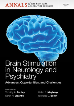 Couverture de l’ouvrage Brain Stimulation in Neurology and Psychiatry