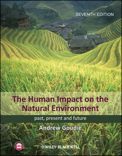 Couverture de l’ouvrage The Human Impact on the Natural Environment