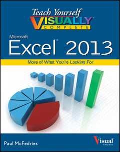 Couverture de l’ouvrage Teach Yourself VISUALLY Complete Excel