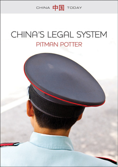 Couverture de l’ouvrage China's Legal System