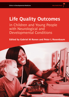 Couverture de l’ouvrage Life Quality Outcomes in Children and Young People with Neurological and Developmental Conditions