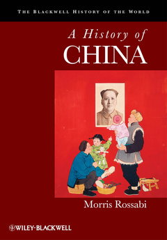 Couverture de l’ouvrage A History of China