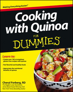 Couverture de l’ouvrage Cooking with Quinoa For Dummies