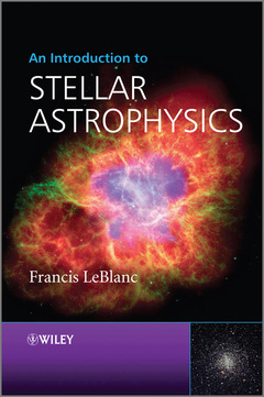 Couverture de l’ouvrage An Introduction to Stellar Astrophysics